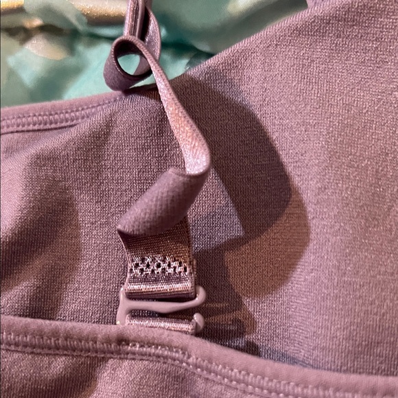 Puma Women's Purple Sports Bra-EUC - Picture 6 of 9